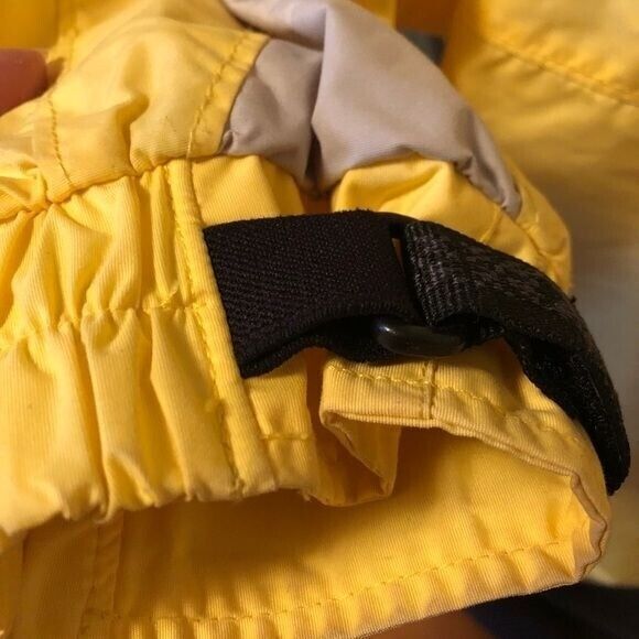 Columbia Women's Small Yellow Gray Ski Snowboard Jacket & Fleece Removable Vest - Picture 11 of 16